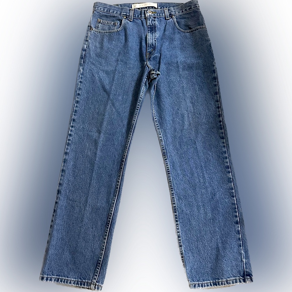 ORIGINAL ARIZONA JEAN CO PREMIUM DENIM 36 31 BLUE MEDIUM WASH 523-4126N JEANS